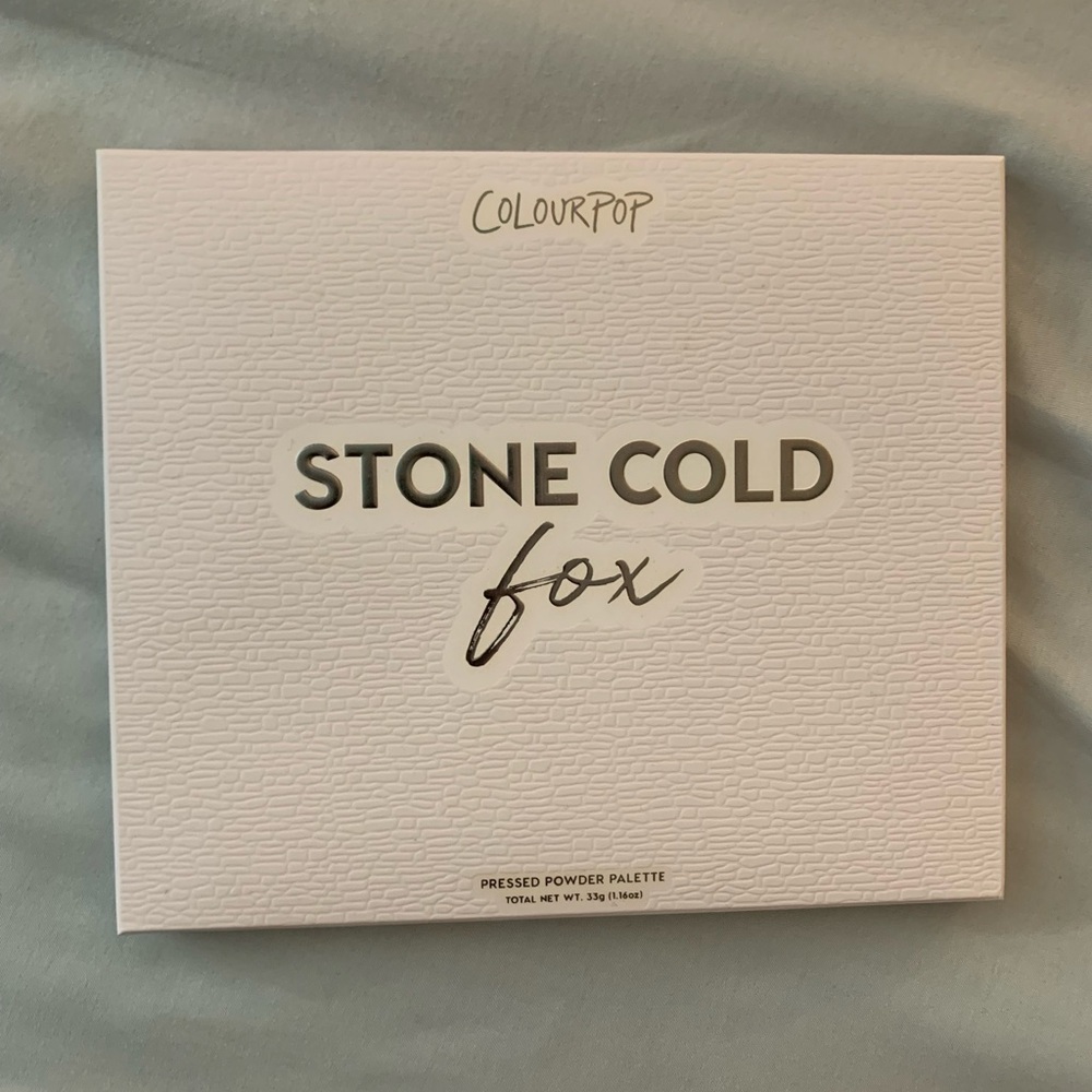 ColourPop Eye Shadow Pallet